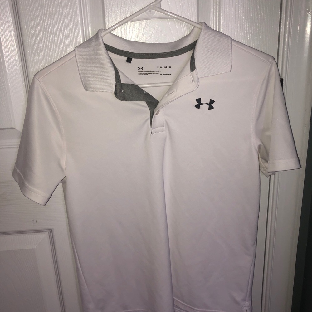 Under Armour boys polo
